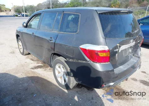 2008 Toyota Highlander z USA, uszkodzony, nr VIN JTEDS41A882011558